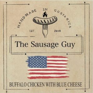 Buffalo Chicken with Blue Cheese from The Sausage Guy
